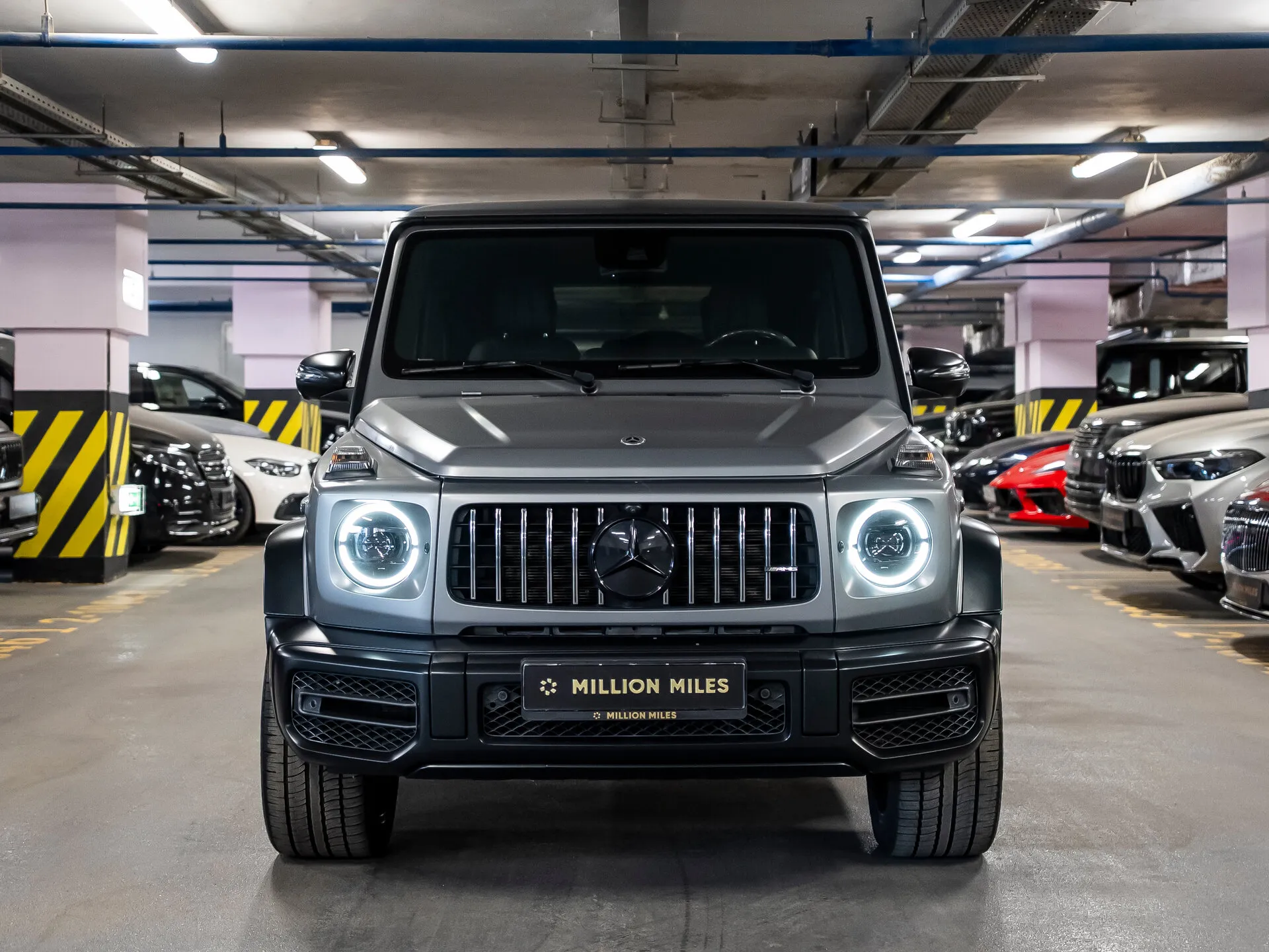 Mercedes-Benz G-Класс AMG 63 AMG, Ii (W463) 2021 фото 2