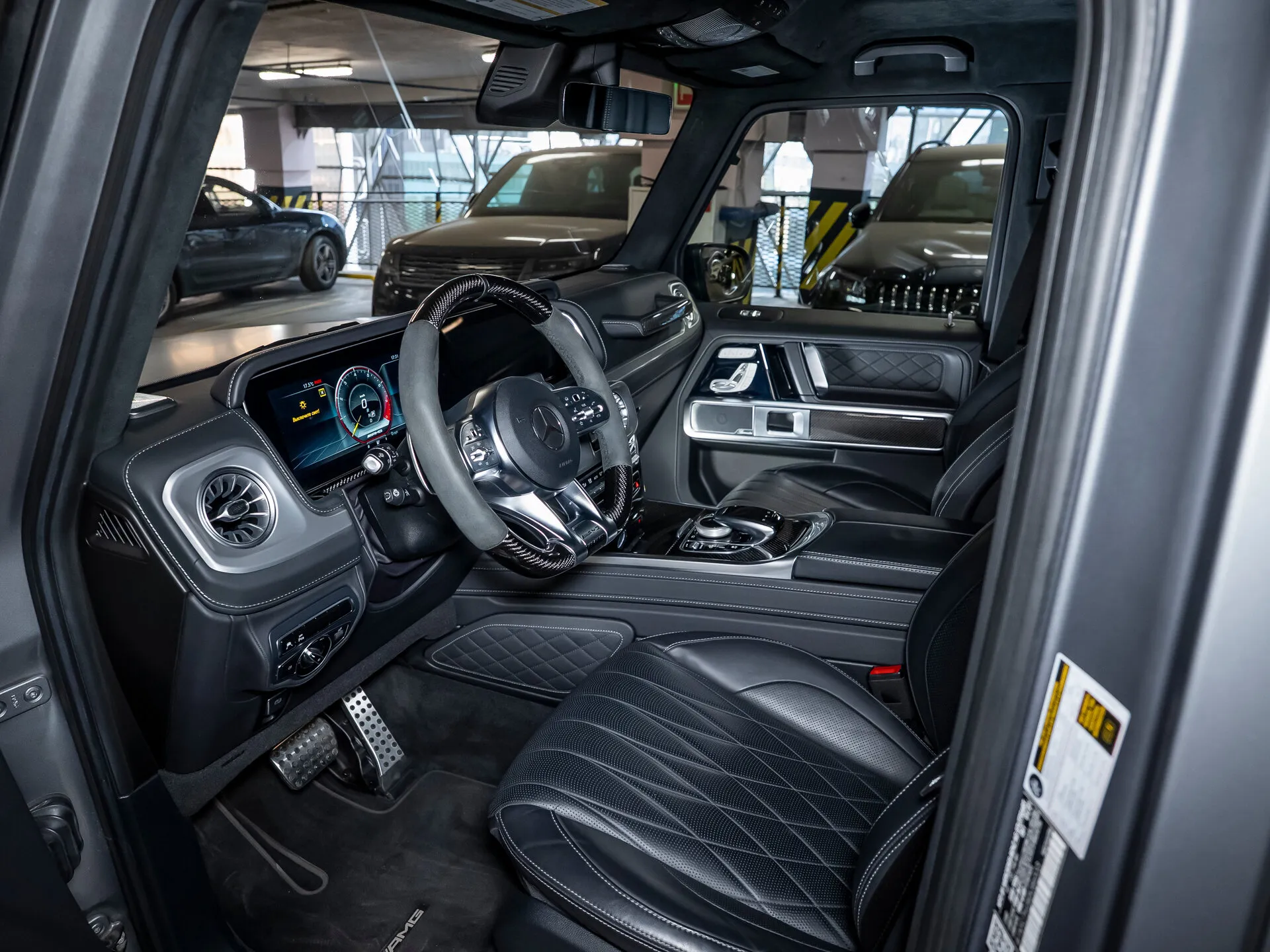 Mercedes-Benz G-Класс AMG 63 AMG, Ii (W463) 2021 фото 3