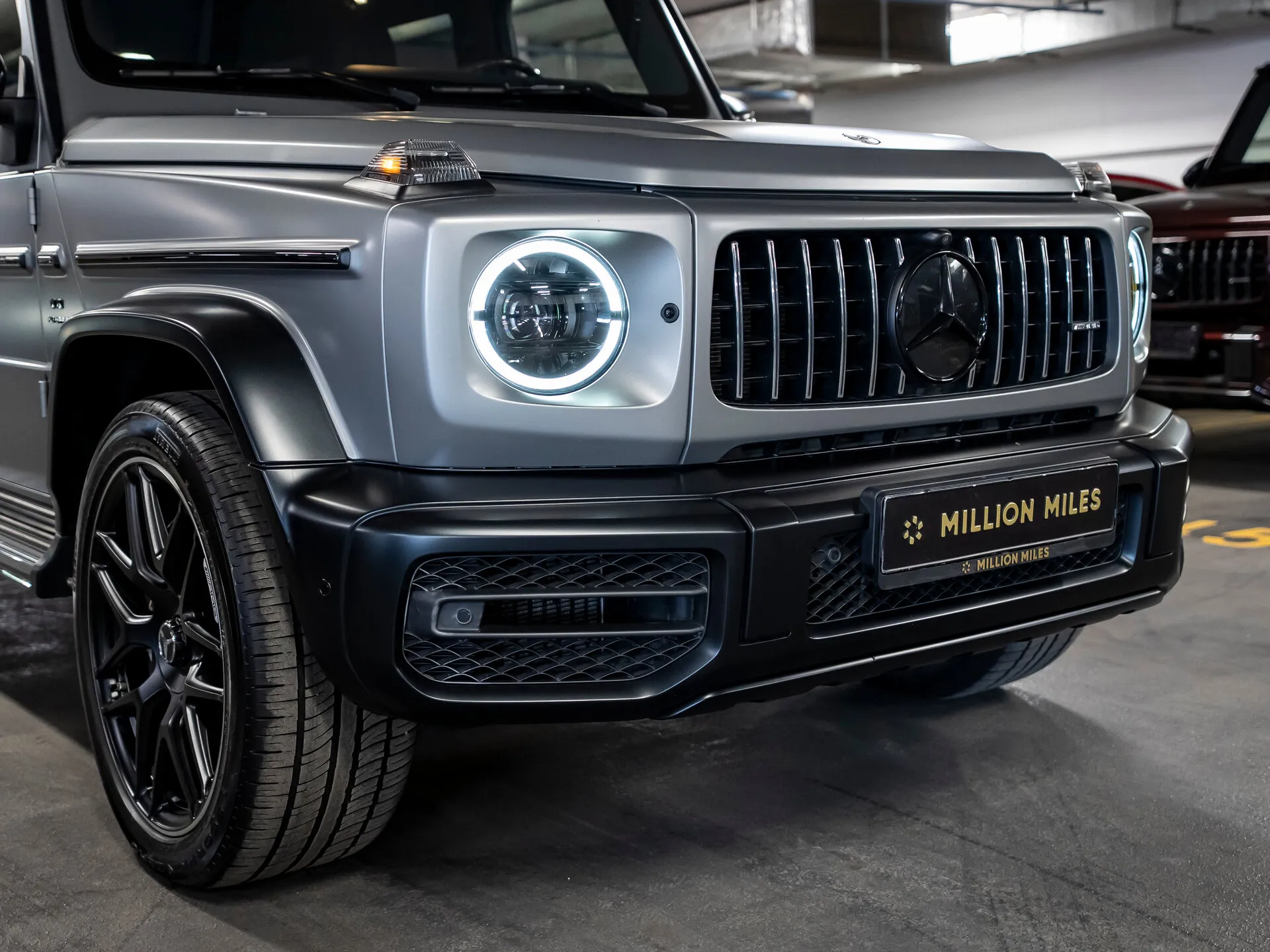 Mercedes-Benz G-Класс AMG 63 AMG, Ii (W463) 2021 фото 4