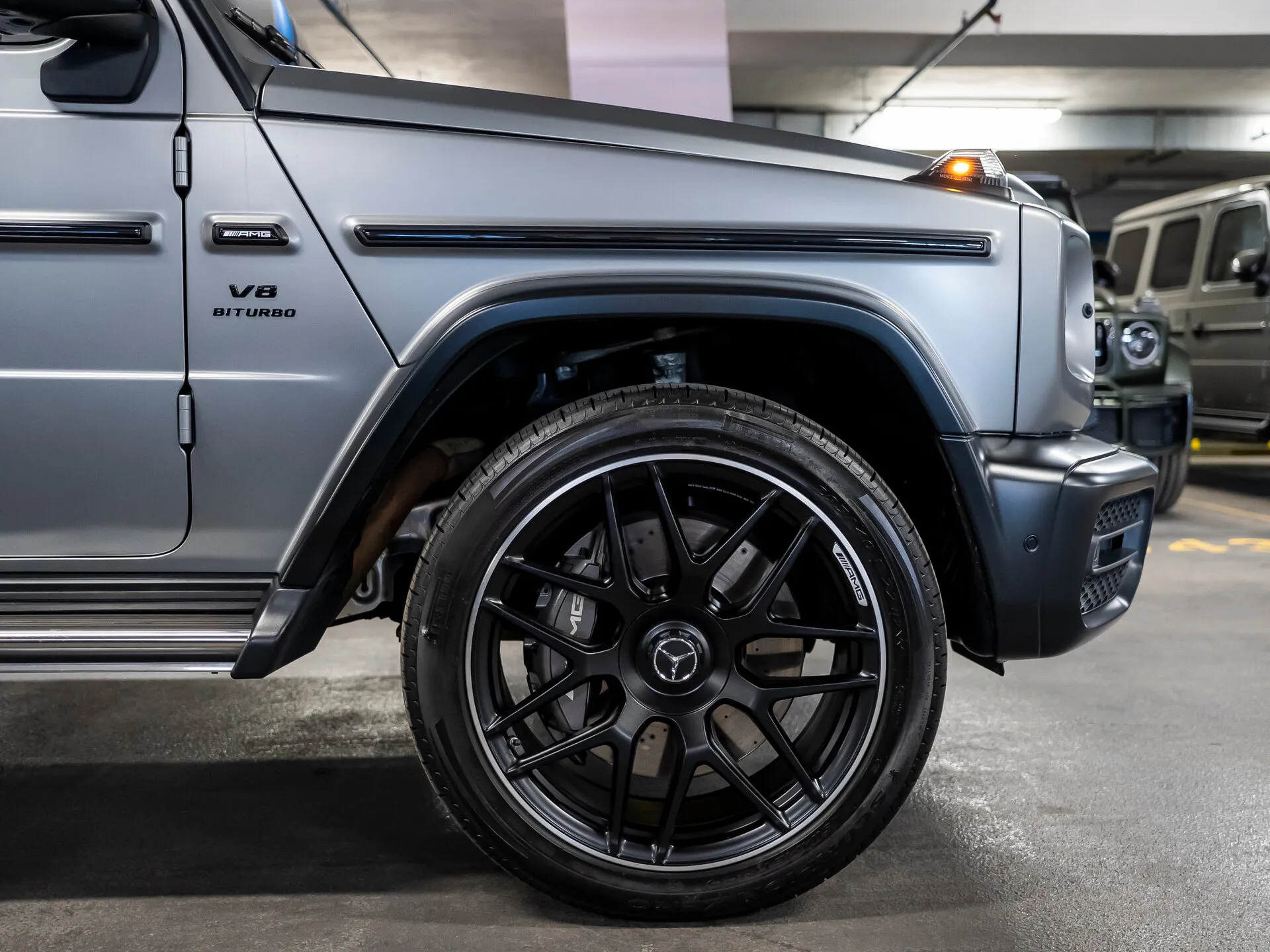 Mercedes-Benz G-Класс AMG 63 AMG, Ii (W463) 2021 фото 6
