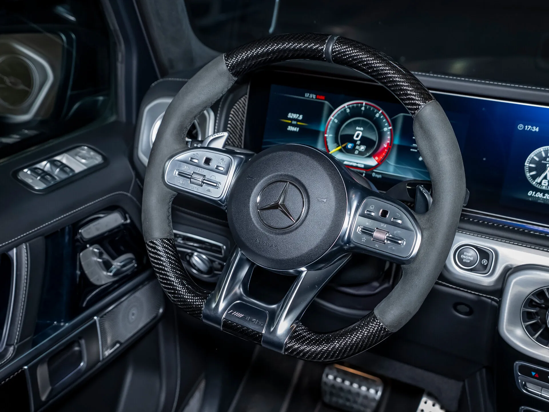 Mercedes-Benz G-Класс AMG 63 AMG, Ii (W463) 2021 фото 7