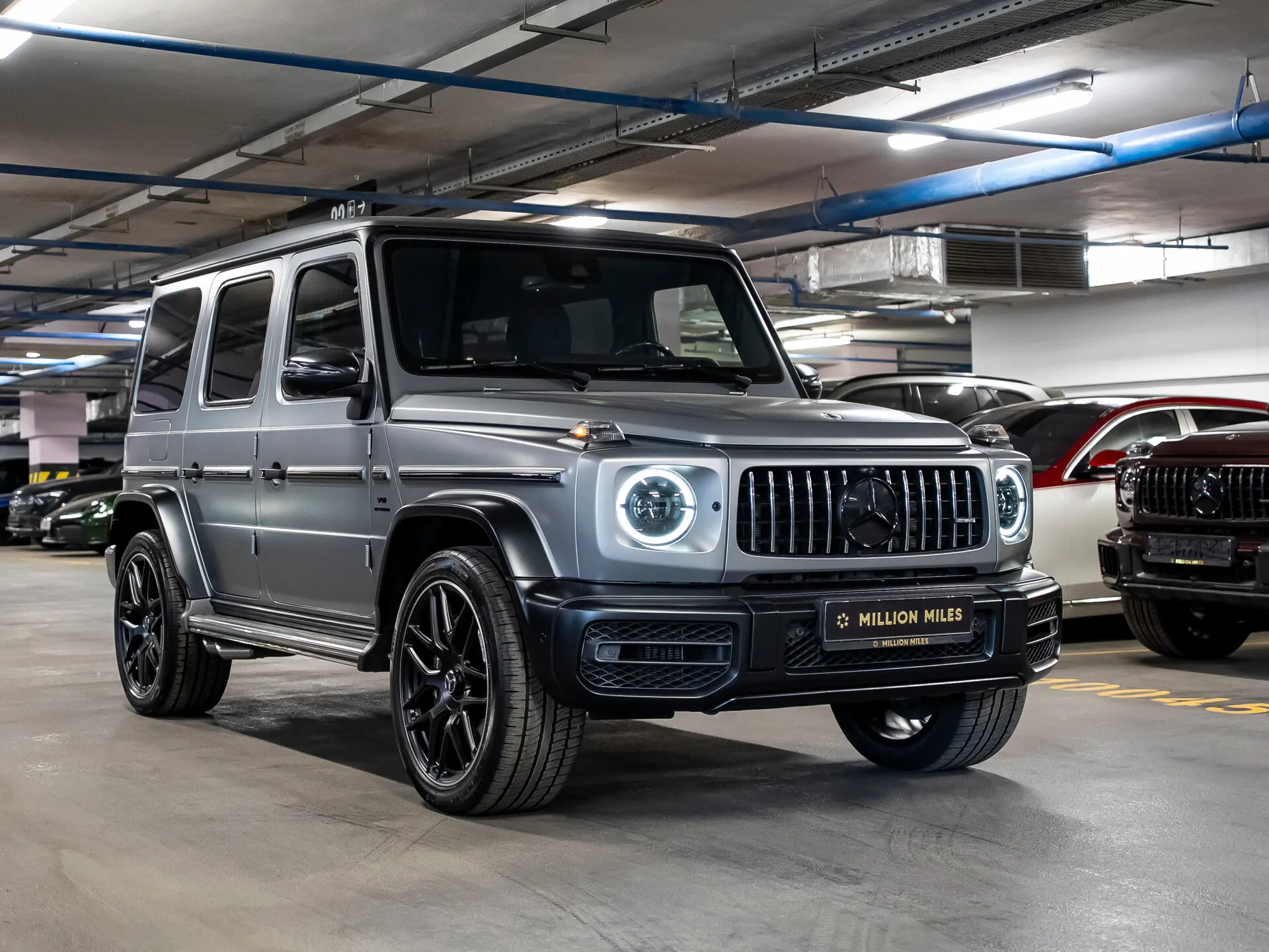 Mercedes-Benz G-Класс AMG 63 AMG, Ii (W463) 2021 фото 8