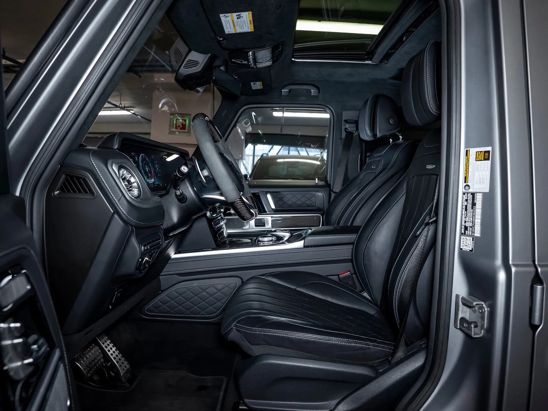Mercedes-Benz G-Класс AMG 63 AMG, Ii (W463) 2021 фото 9