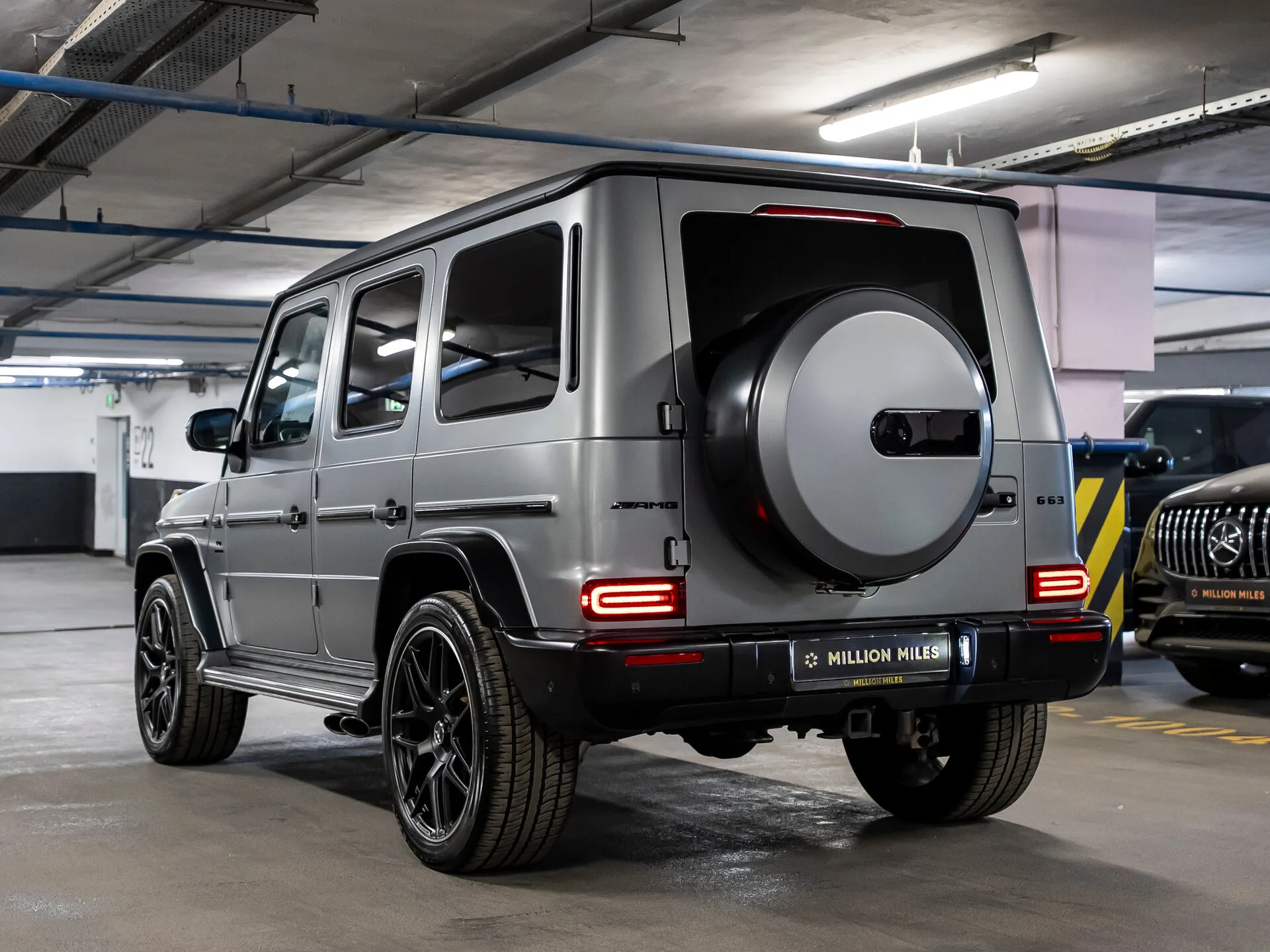 Mercedes-Benz G-Класс AMG 63 AMG, Ii (W463) 2021 фото 10
