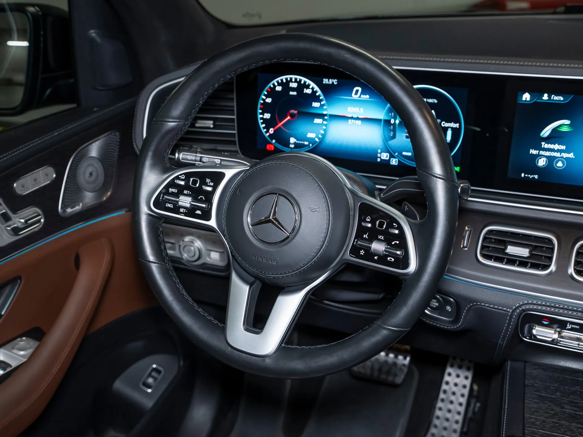 Mercedes-Benz GLS, Ii (X167) 2021 фото 6