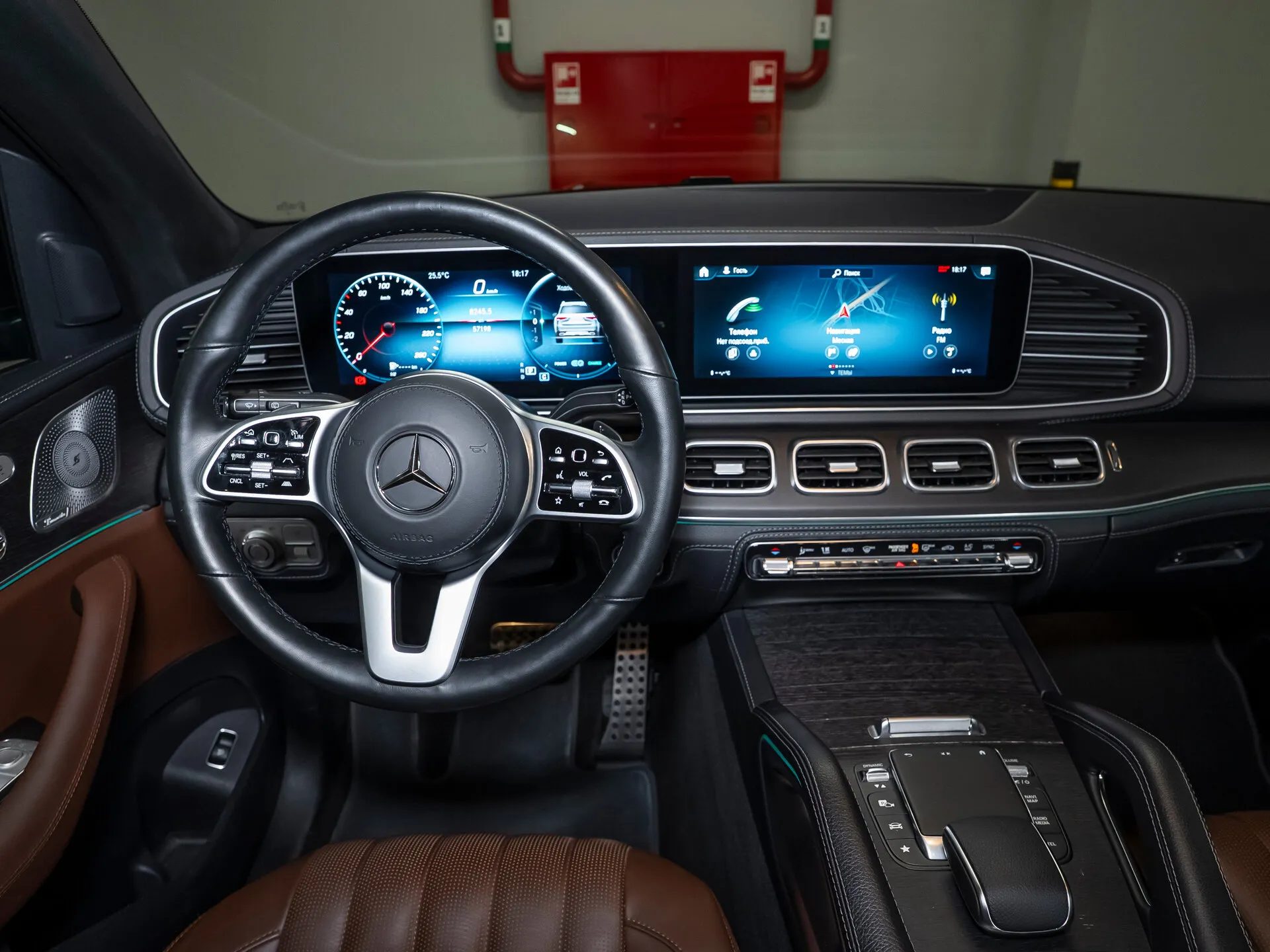 Mercedes-Benz GLS, Ii (X167) 2021 фото 10