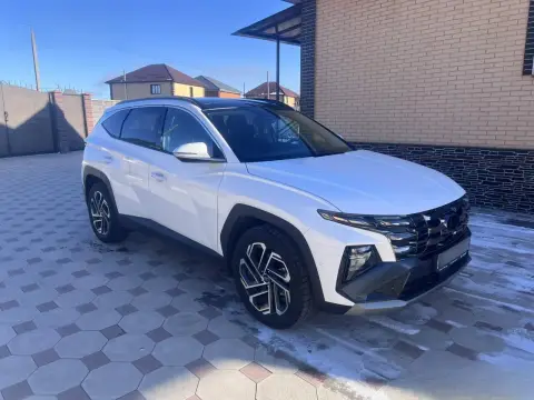 Hyundai Tucson 2025