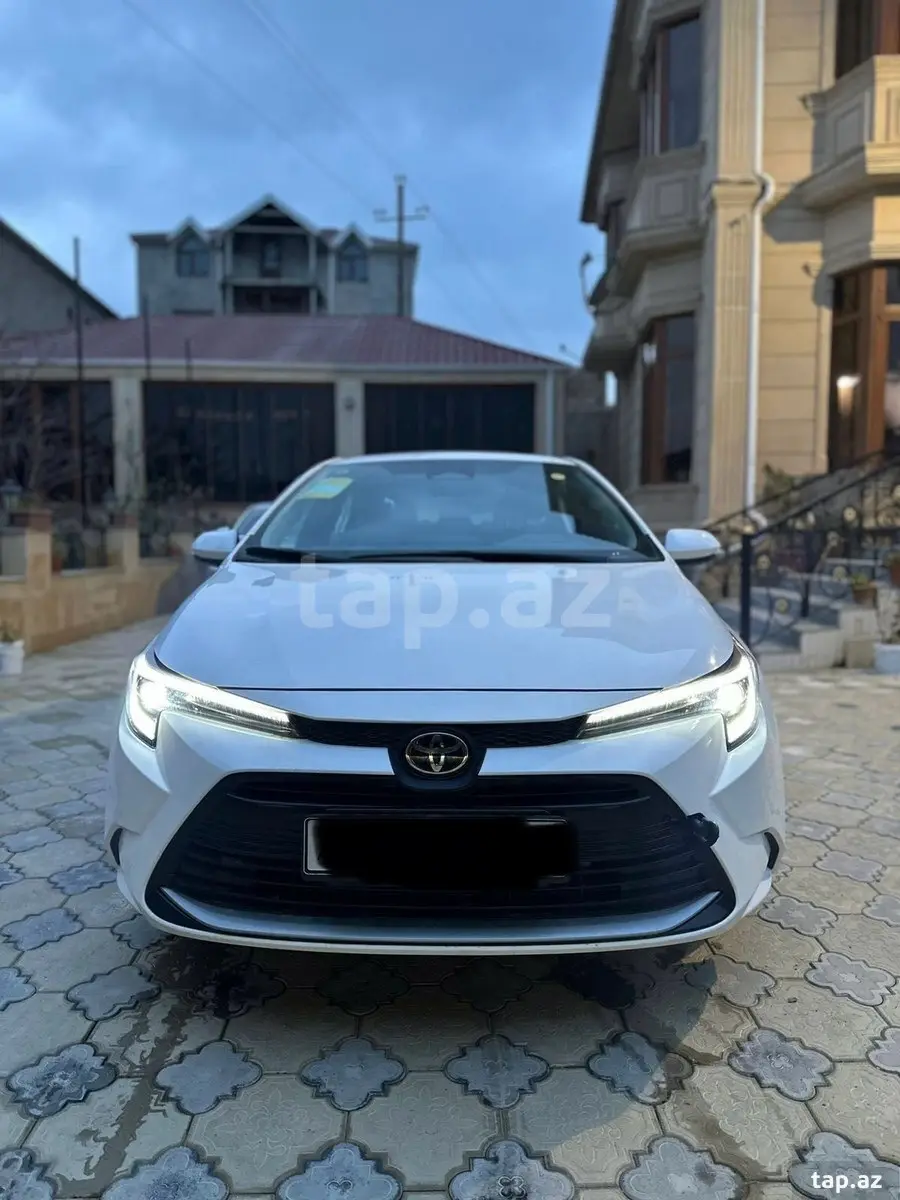 Toyota Corolla 2025 — фото 1 из 6