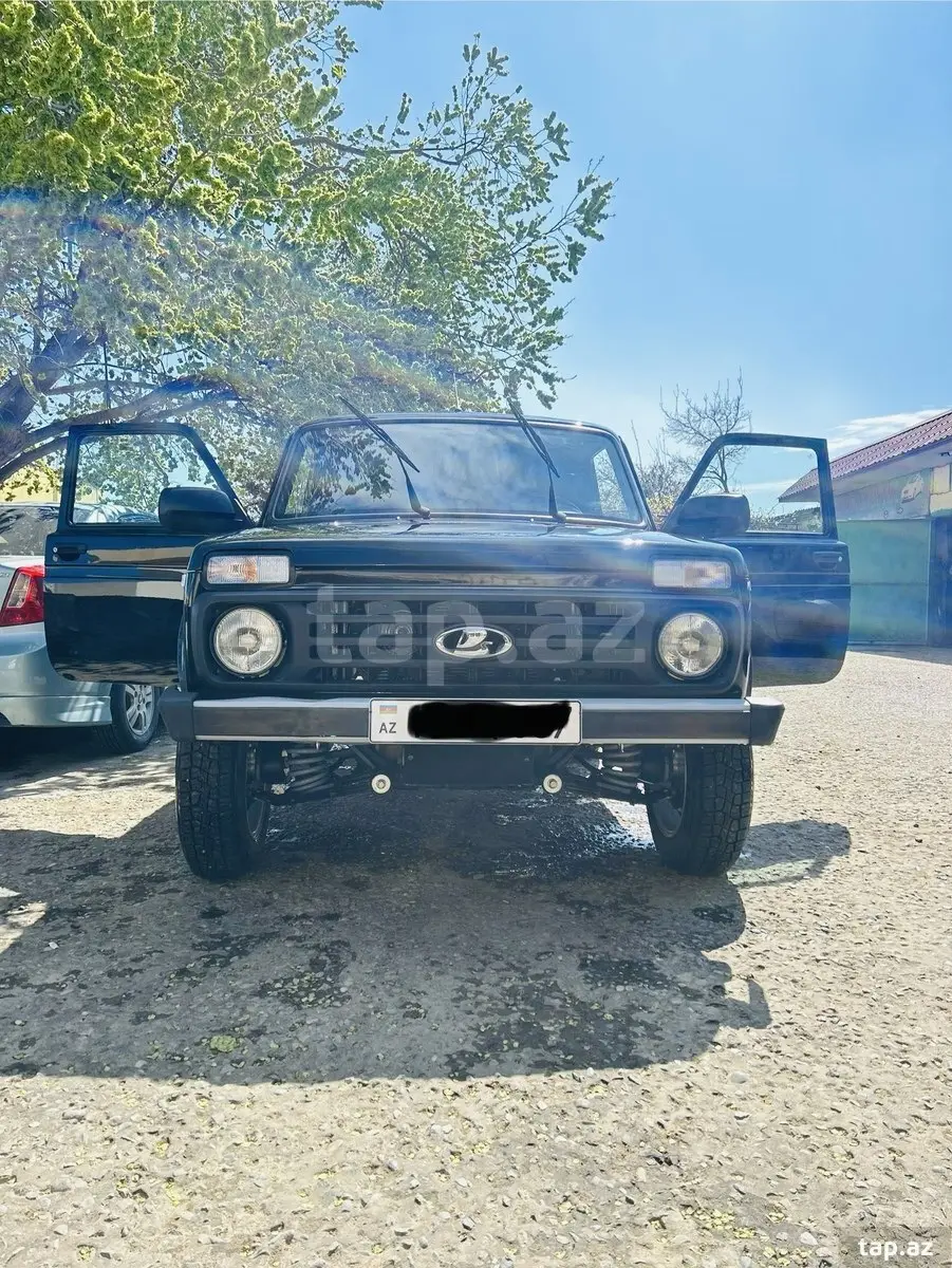 Lada (VAZ) Niva 2025 — фото 1 из 8