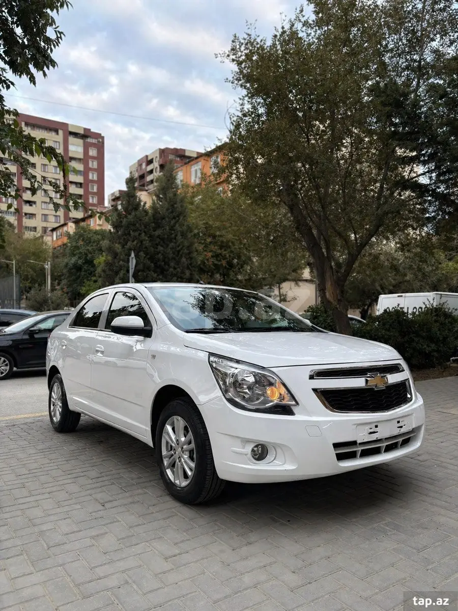 Chevrolet Cobalt 2026 — фото 1 из 5