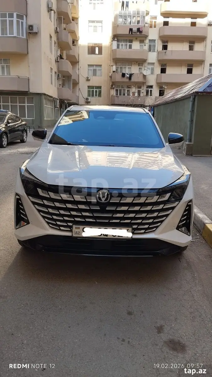 Changan Uni-Z 2025 — фото 1 из 8