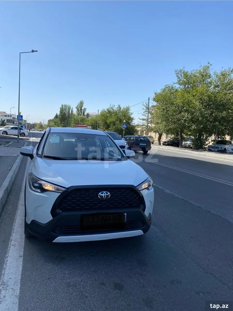 Toyota Corolla Cross 2025 — фото 1 из 8