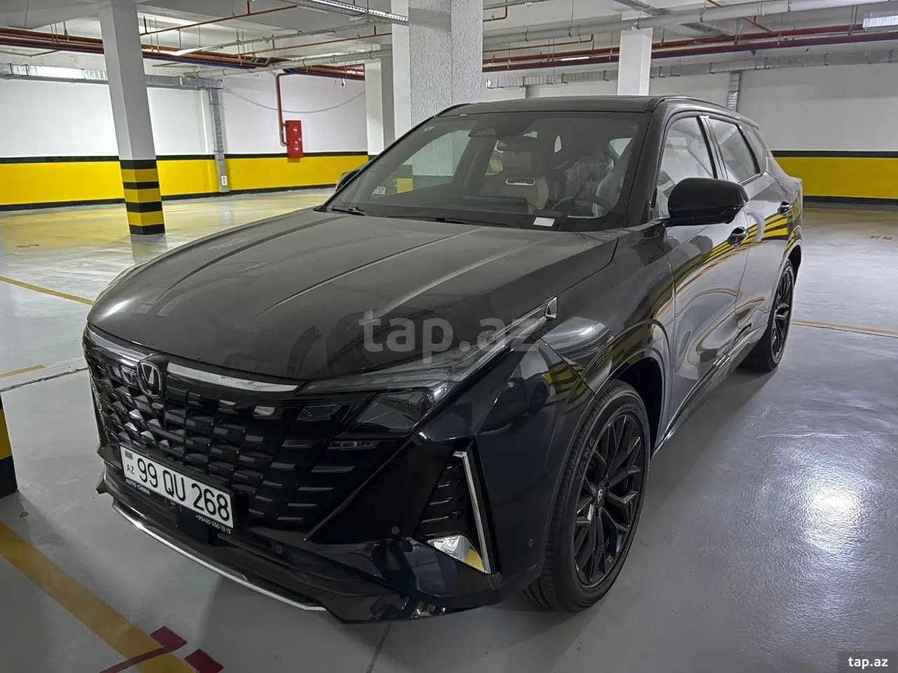Changan Uni-Z 2025 — фото 1 из 4