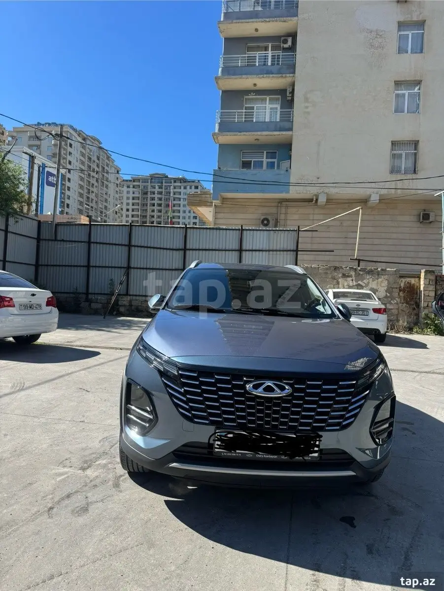 Chery Tiggo 2 Pro Max 2025 — фото 1 из 8
