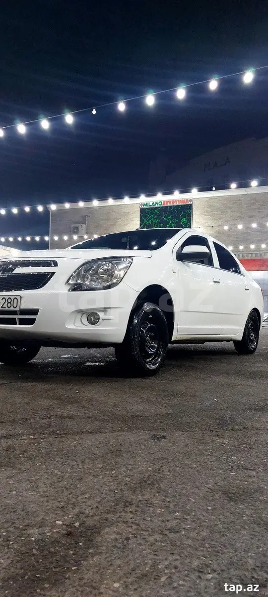 Chevrolet Cobalt 2025 — фото 1 из 4