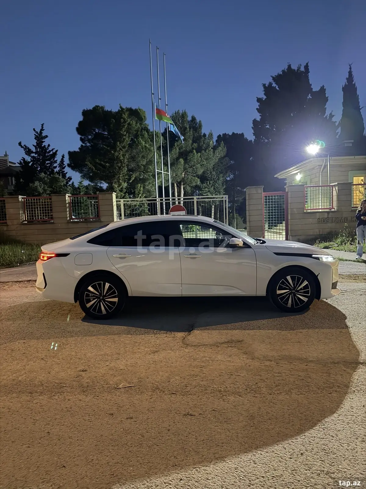 Changan Alsvin V5 2025 — фото 1 из 8