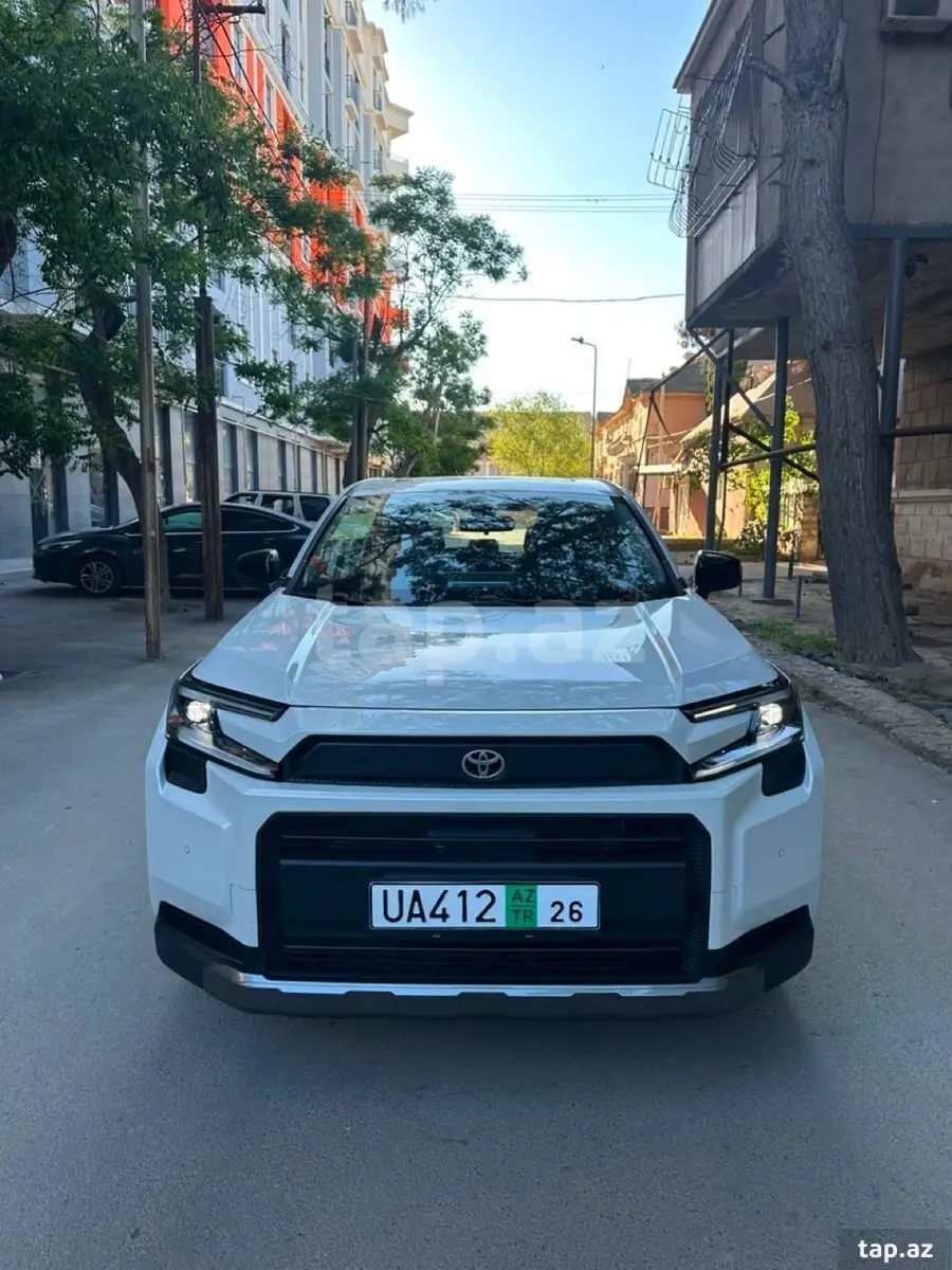 Toyota RAV 4 2026 — фото 1 из 8