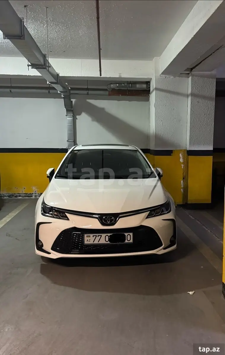 Toyota Corolla 2025 — фото 1 из 5