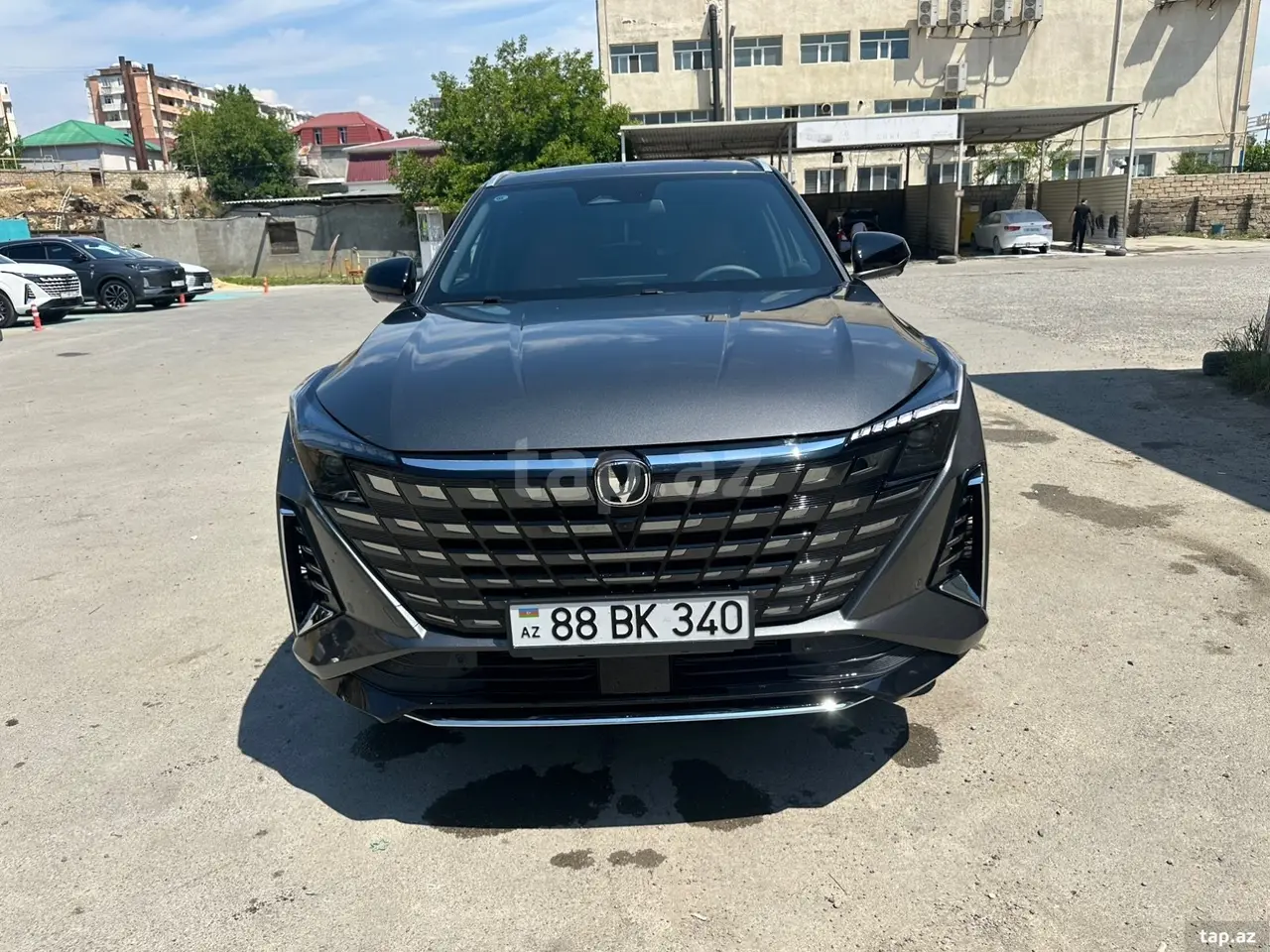 Changan Uni-Z 2025 — фото 1 из 5