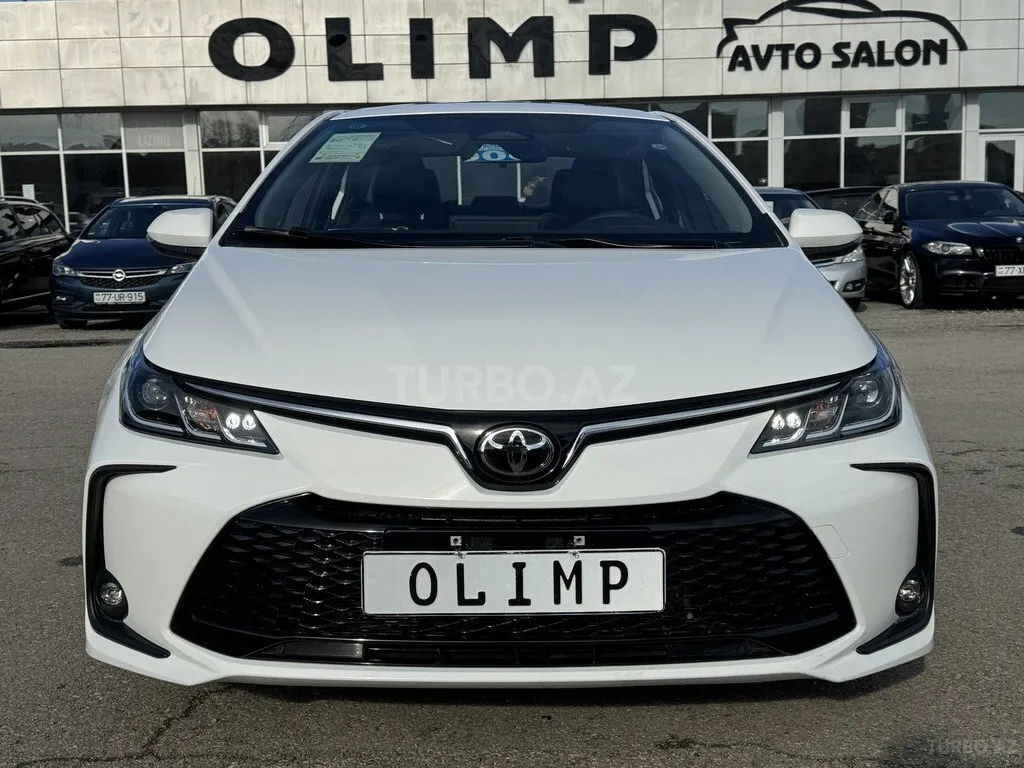 Toyota Corolla 2025 — фото 1 из 10
