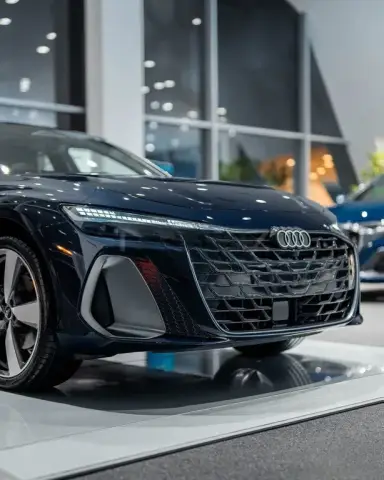 Audi A6 2025 — миниатюра 5