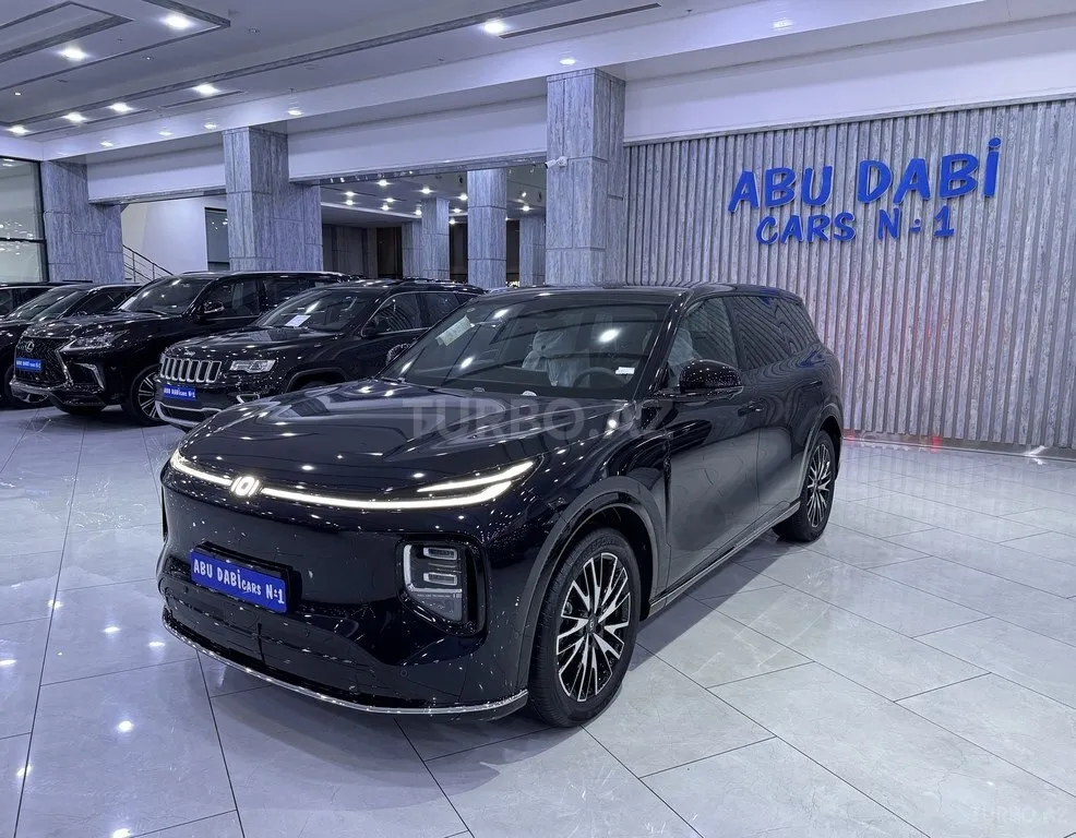 Changan Qiyuan Q07 2025 — фото 1 из 10