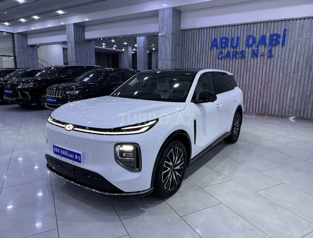 Changan Qiyuan Q07 2025 — фото 1 из 10