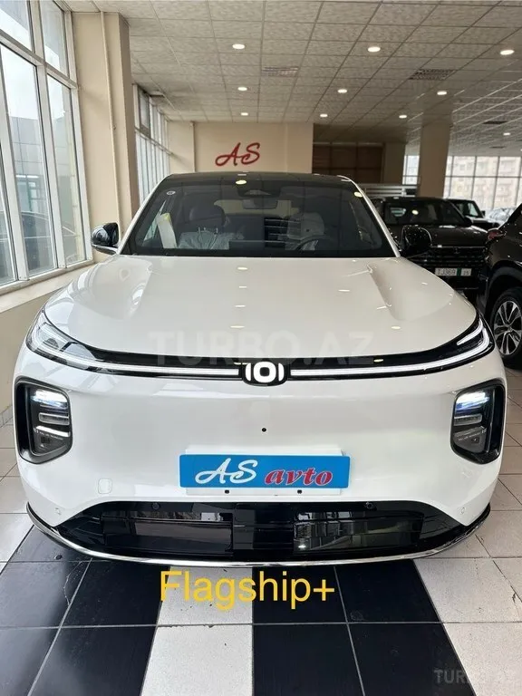 Changan Qiyuan Q07 2025 — фото 1 из 10
