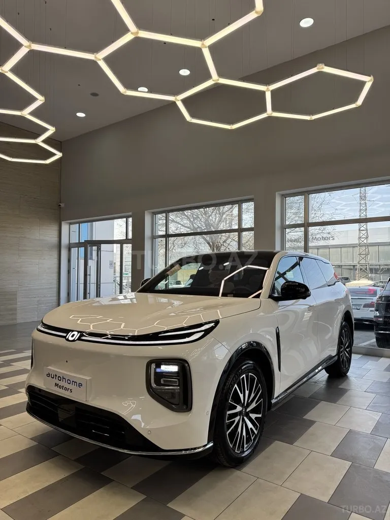Changan Qiyuan Q07 2025 — фото 1 из 10