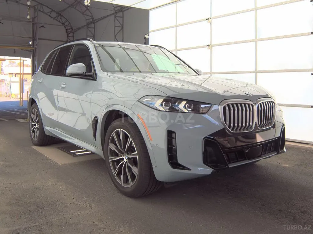 BMW X5 2025 — фото 1 из 10