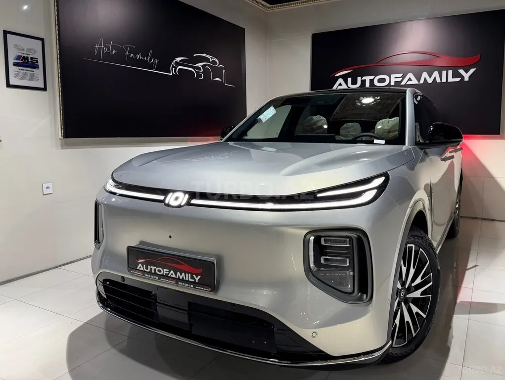 Changan Qiyuan Q07 2025 — фото 1 из 10