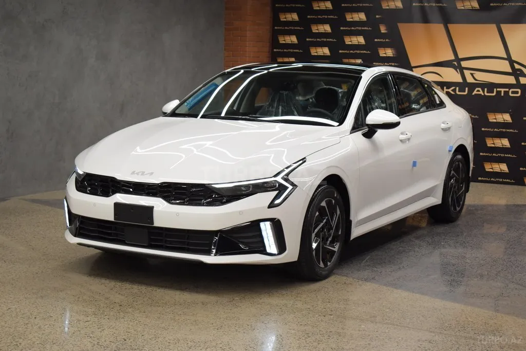 Kia K5 2025 — фото 1 из 10