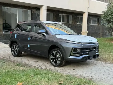 JAC JS4 2026 — миниатюра 2