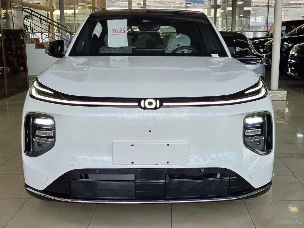 Changan Qiyuan Q07 2025 — фото 1 из 10