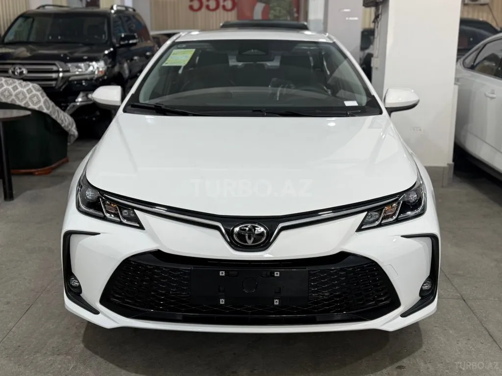 Toyota Corolla 2025 — фото 1 из 10