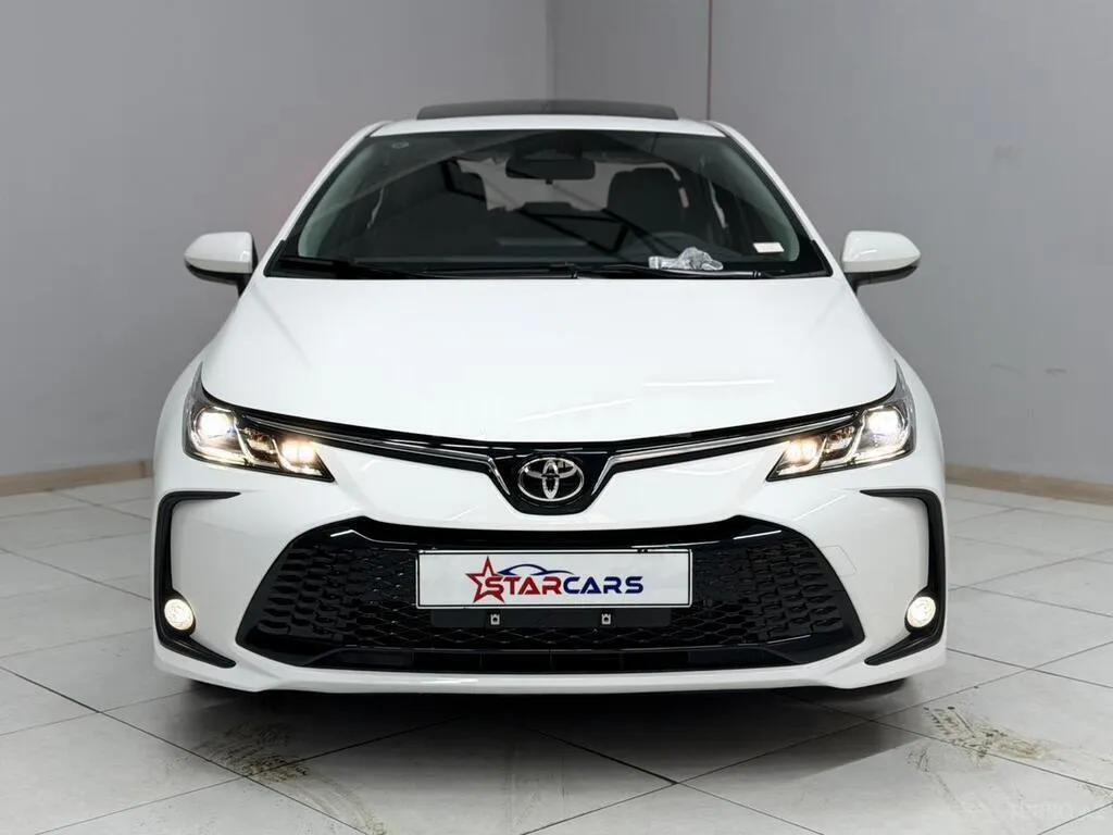 Toyota Corolla 2025 — фото 1 из 10