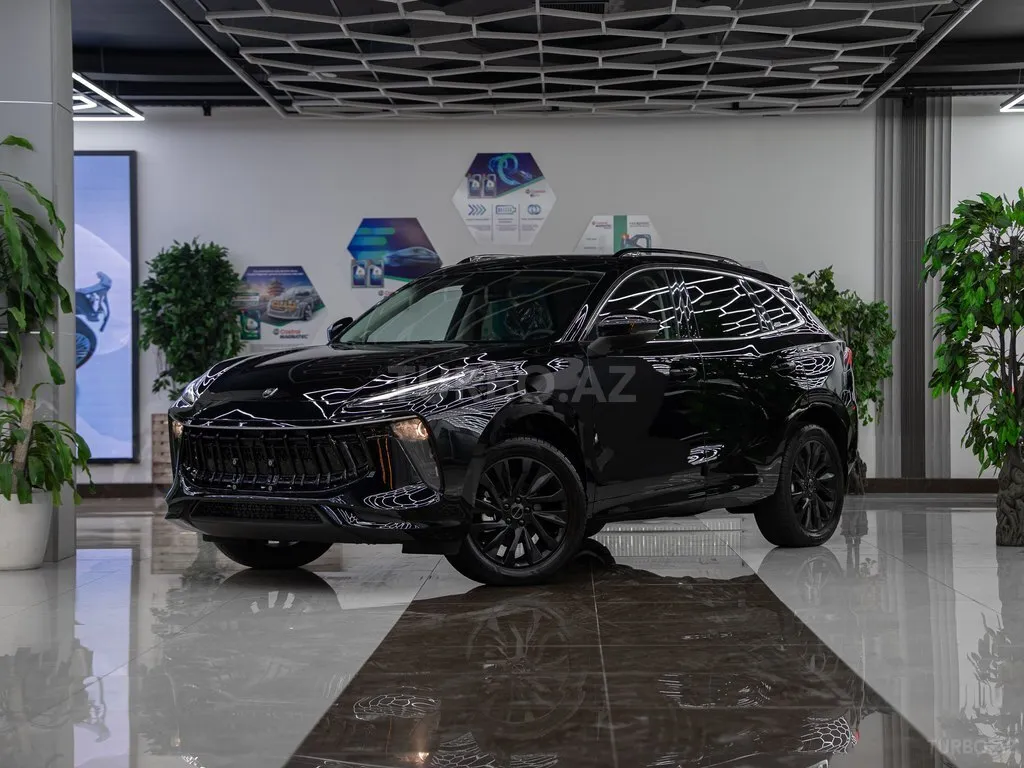Forthing T5 EVO 2025 — фото 1 из 10
