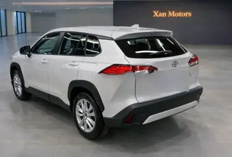 Toyota Corolla Cross 2025 — миниатюра 6