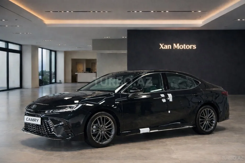 Toyota Camry 2026 — фото 1 из 10