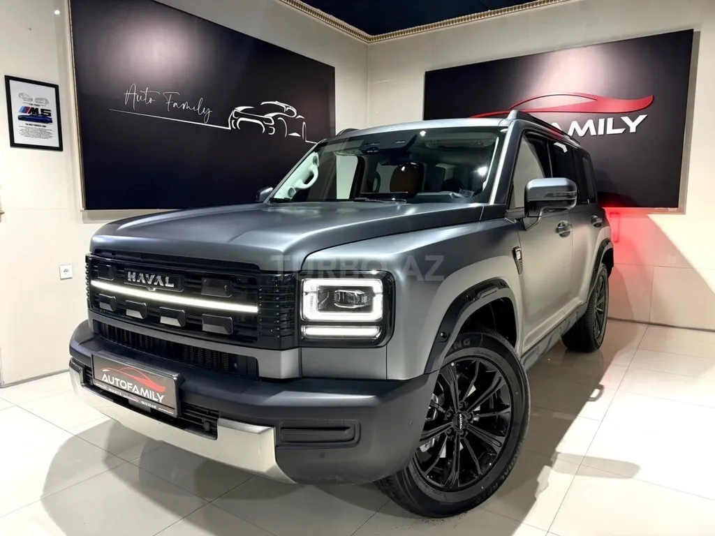 Haval Raptor 2025 — фото 1 из 10