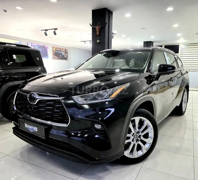 Toyota Highlander 2025 — фото 1 из 10