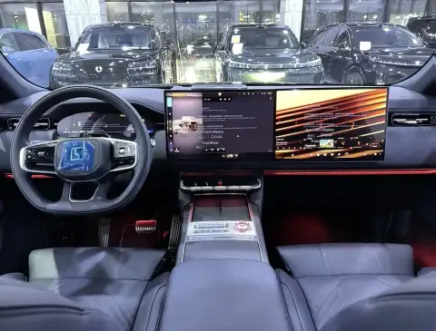 Zeekr 9X 2025 — миниатюра 8