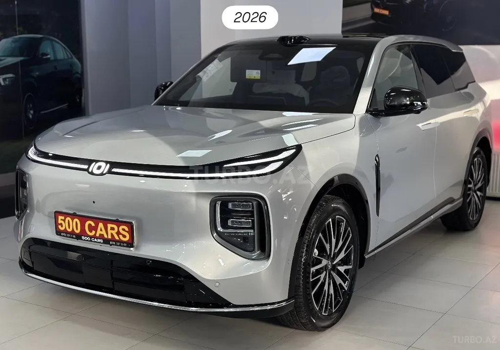 Changan Qiyuan Q07 2025 — фото 1 из 10