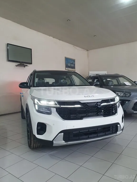 Kia Seltos 2025 — фото 1 из 9