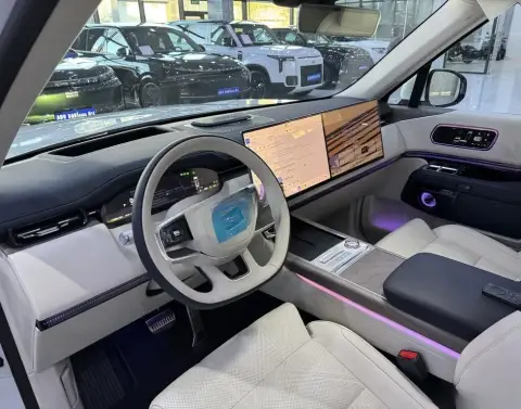 Zeekr 9X 2025 — миниатюра 9