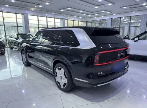 Zeekr 9X 2025 — миниатюра 6