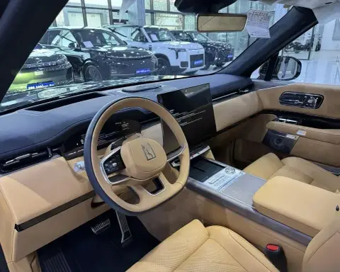 Zeekr 9X 2025 — миниатюра 9