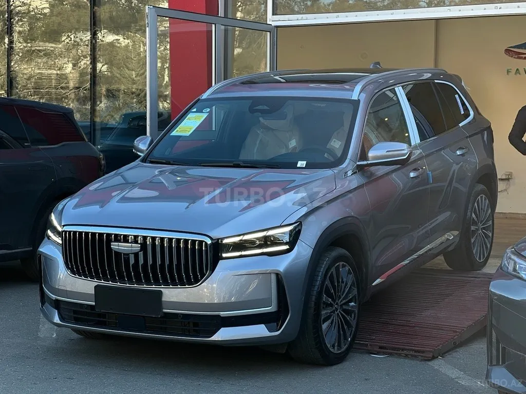 Geely Monjaro 2025 — фото 1 из 10