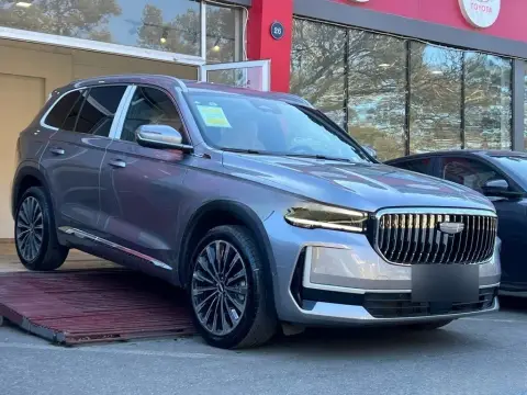 Geely Monjaro 2025 — миниатюра 3