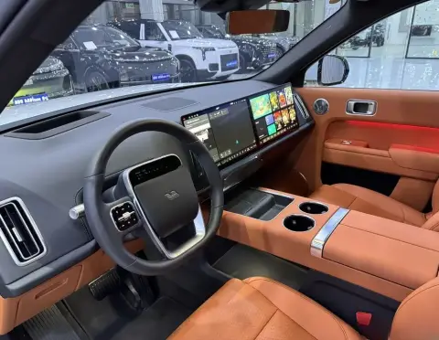 Li Auto L9 2025 — миниатюра 9